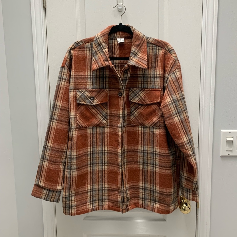 SUNDAY BEST | NWOT Shacket